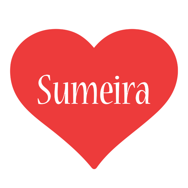 Sumeira love logo