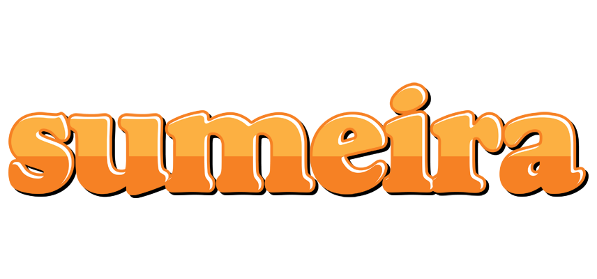 Sumeira orange logo