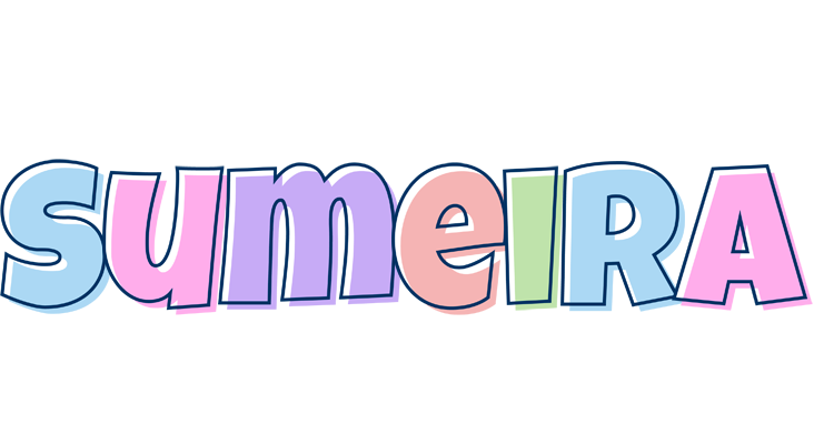 Sumeira pastel logo