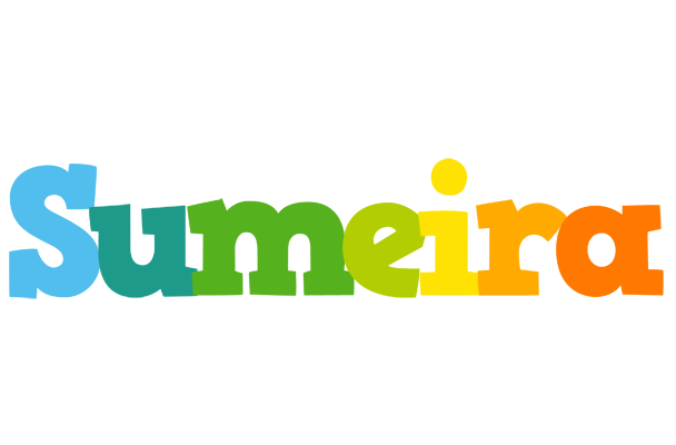 Sumeira rainbows logo