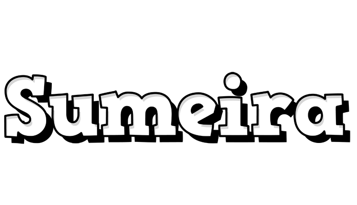 Sumeira snowing logo