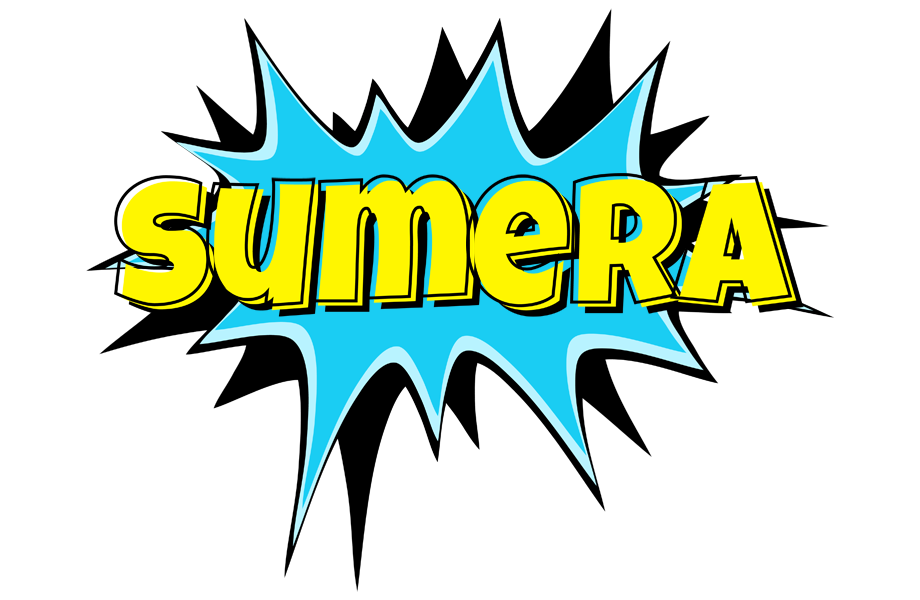 Sumera amazing logo