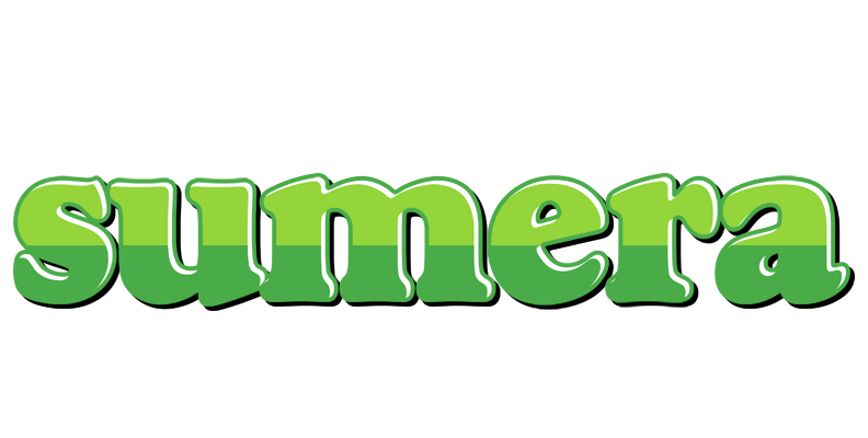 Sumera apple logo