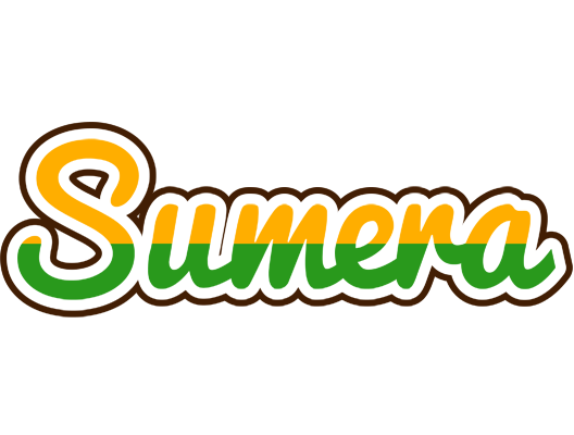 Sumera banana logo