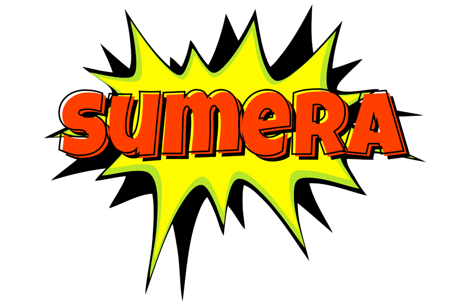 Sumera bigfoot logo