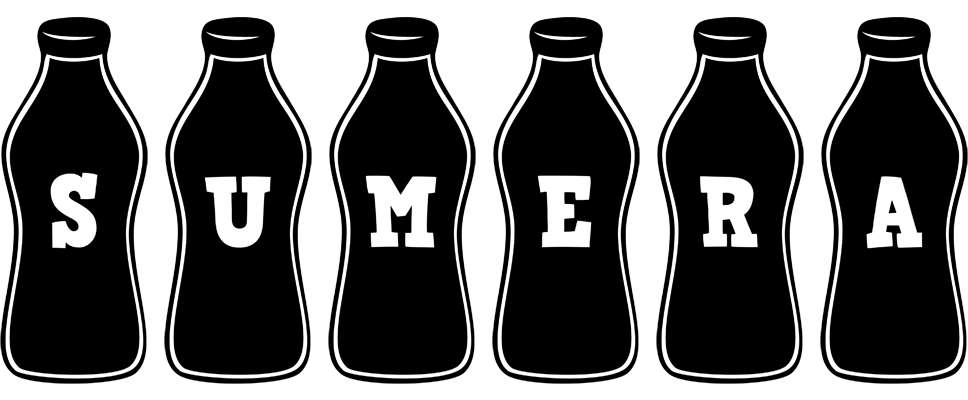 Sumera bottle logo