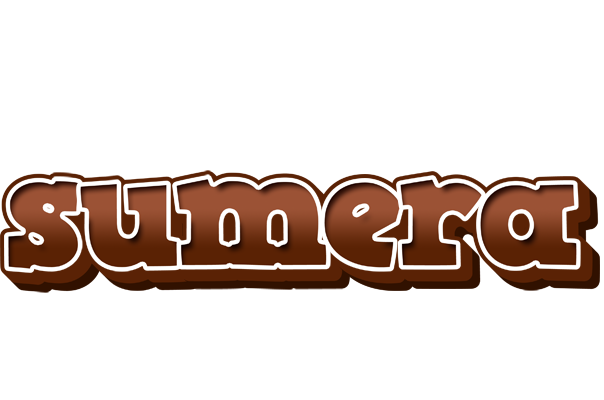 Sumera brownie logo