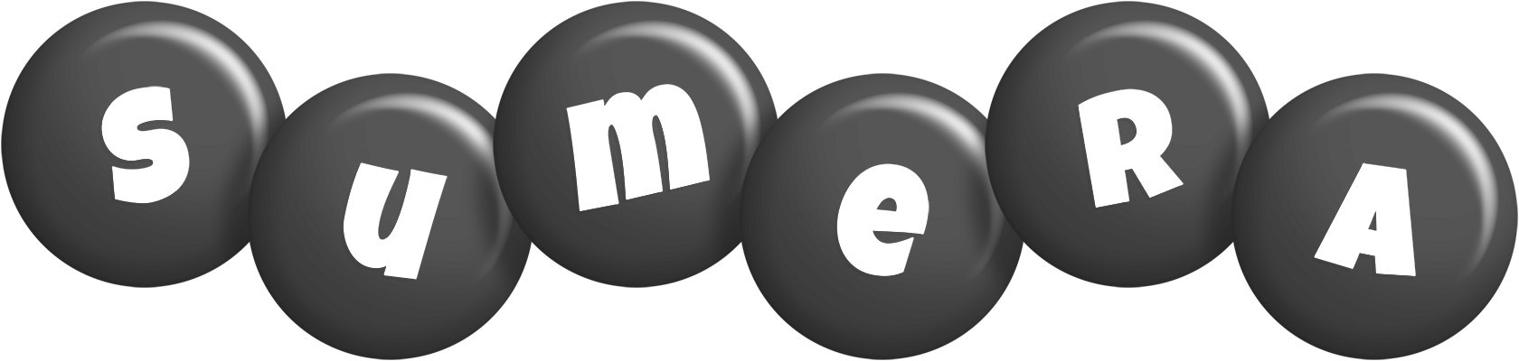 Sumera candy-black logo