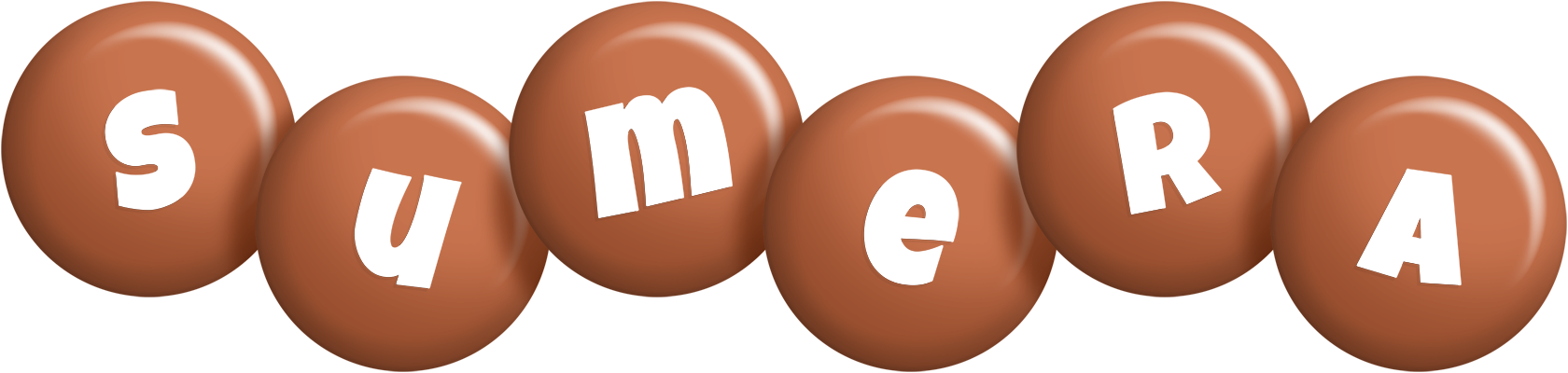 Sumera candy-brown logo