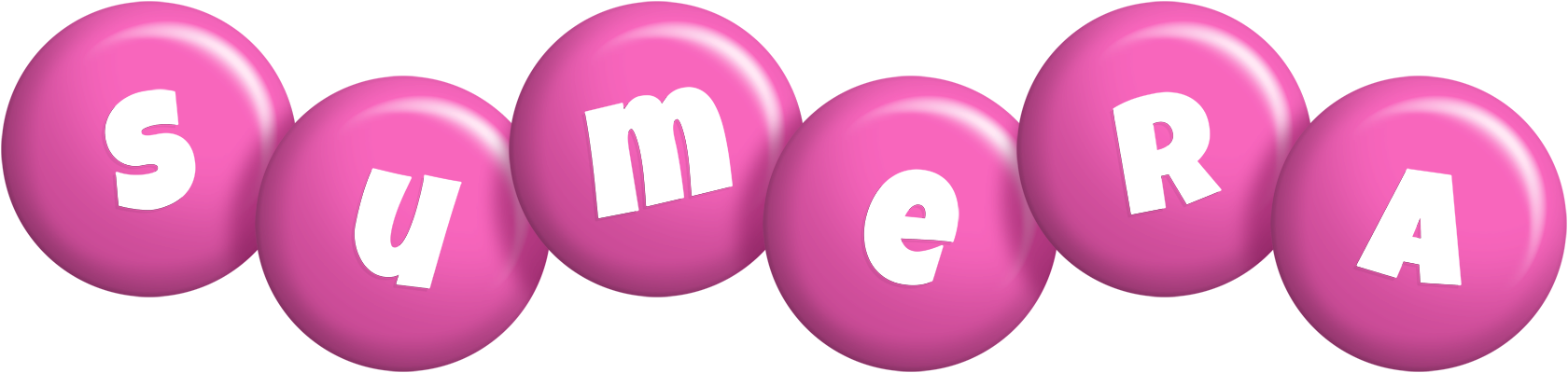 Sumera candy-pink logo