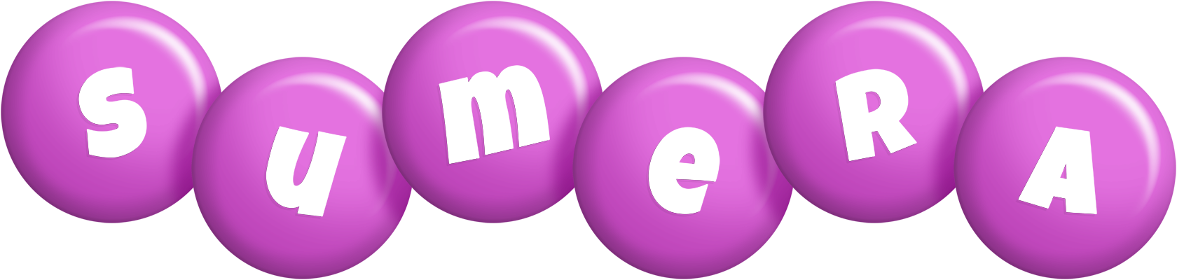 Sumera candy-purple logo