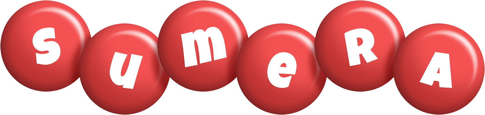 Sumera candy-red logo