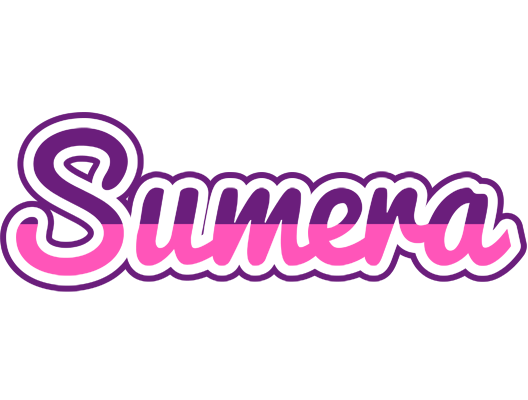 Sumera cheerful logo