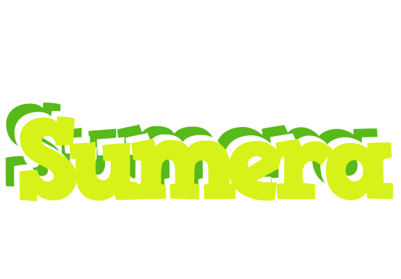 Sumera citrus logo