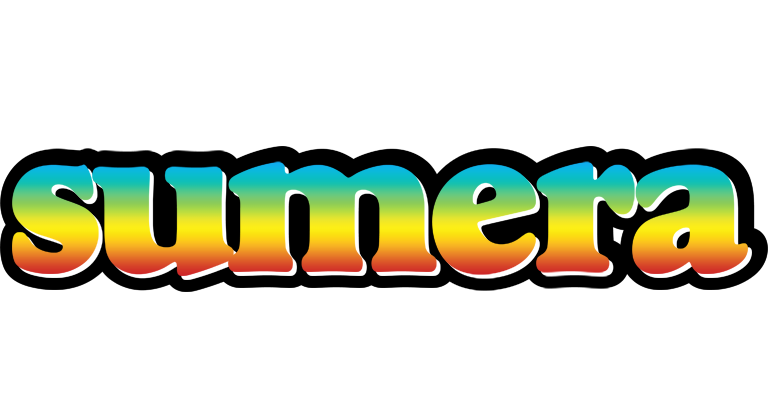 Sumera color logo