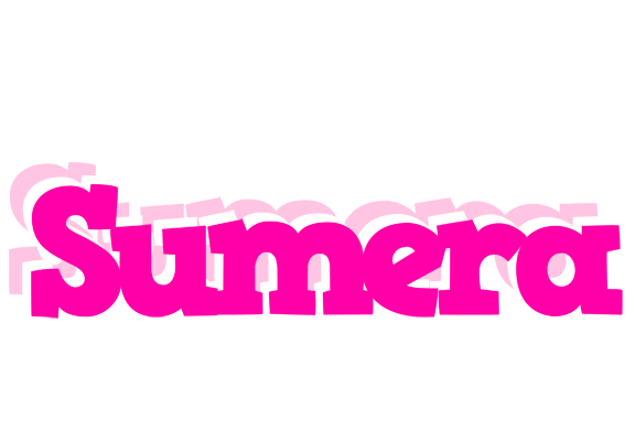 Sumera dancing logo