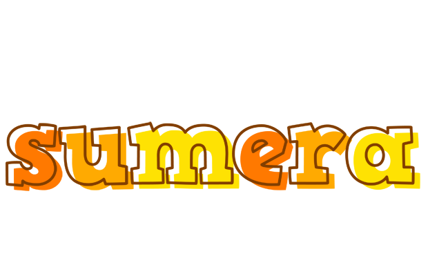 Sumera desert logo
