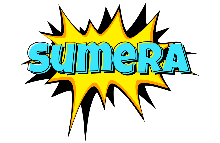 Sumera indycar logo