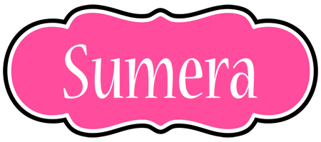 Sumera invitation logo