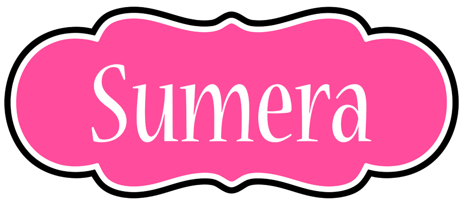 Sumera invitation logo