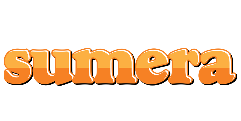 Sumera orange logo