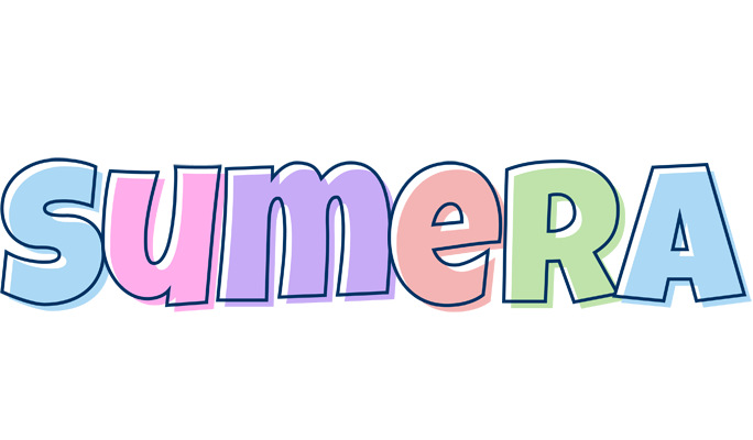 Sumera pastel logo