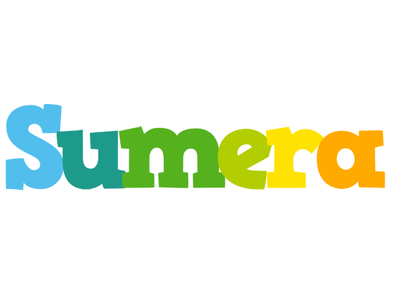 Sumera rainbows logo