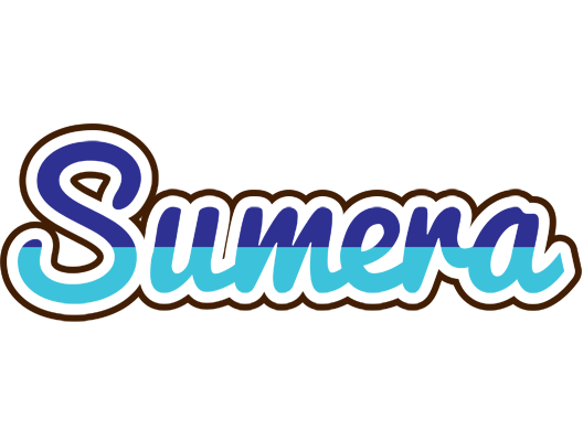 Sumera raining logo