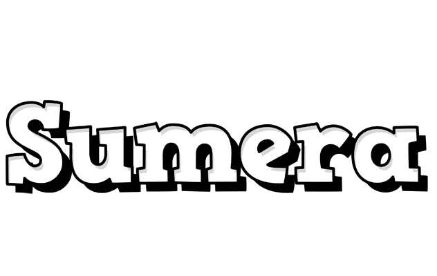 Sumera snowing logo