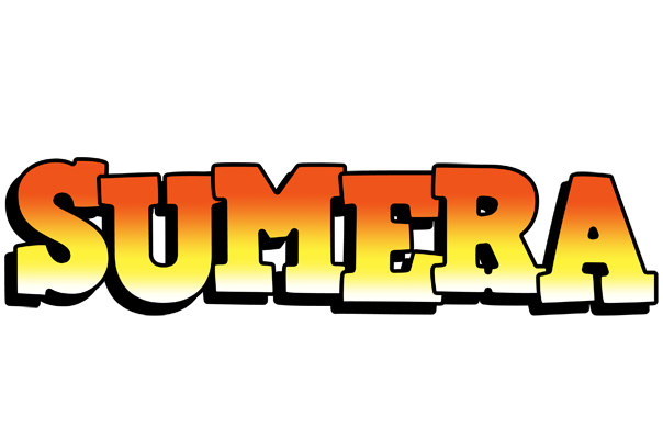 Sumera sunset logo