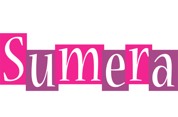 Sumera whine logo