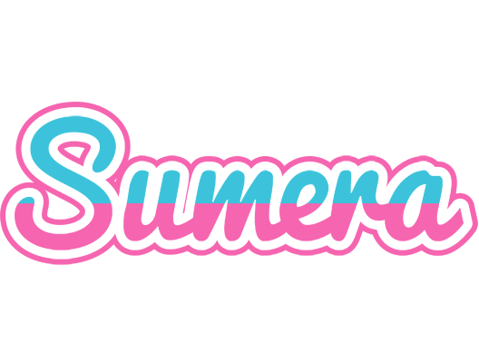 Sumera woman logo