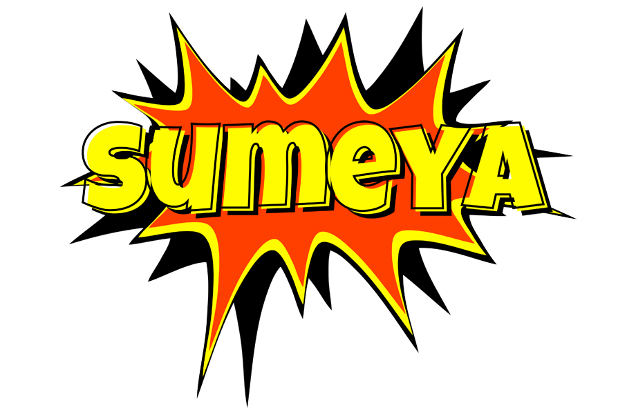 Sumeya bazinga logo