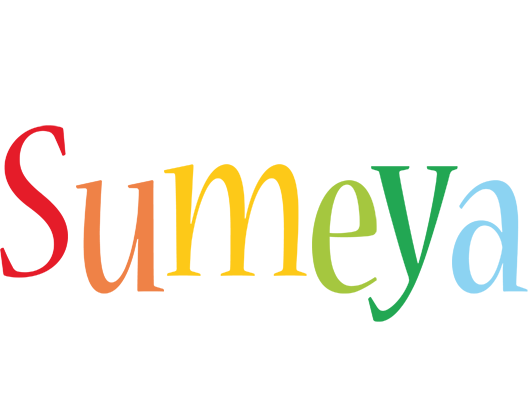 Sumeya birthday logo