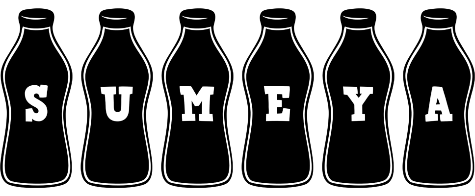Sumeya bottle logo