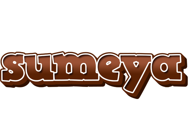 Sumeya brownie logo