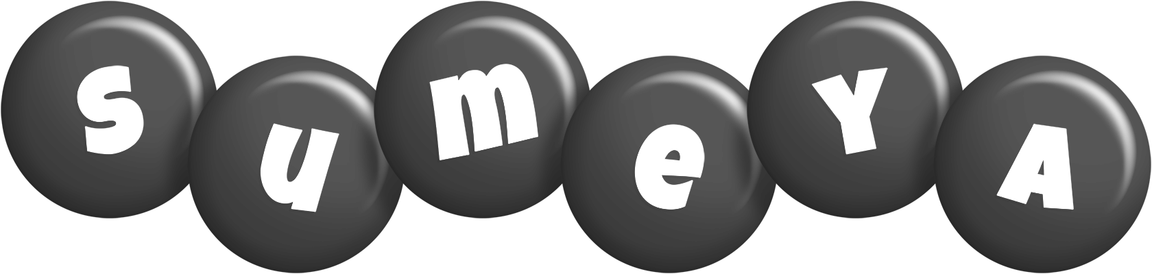 Sumeya candy-black logo