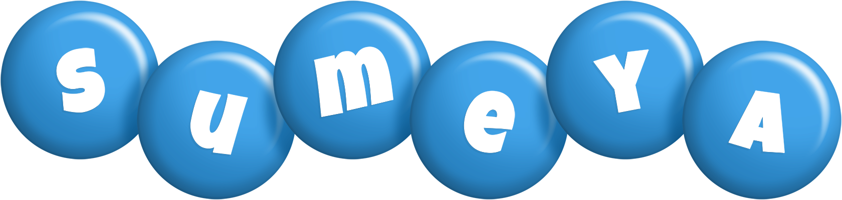 Sumeya candy-blue logo
