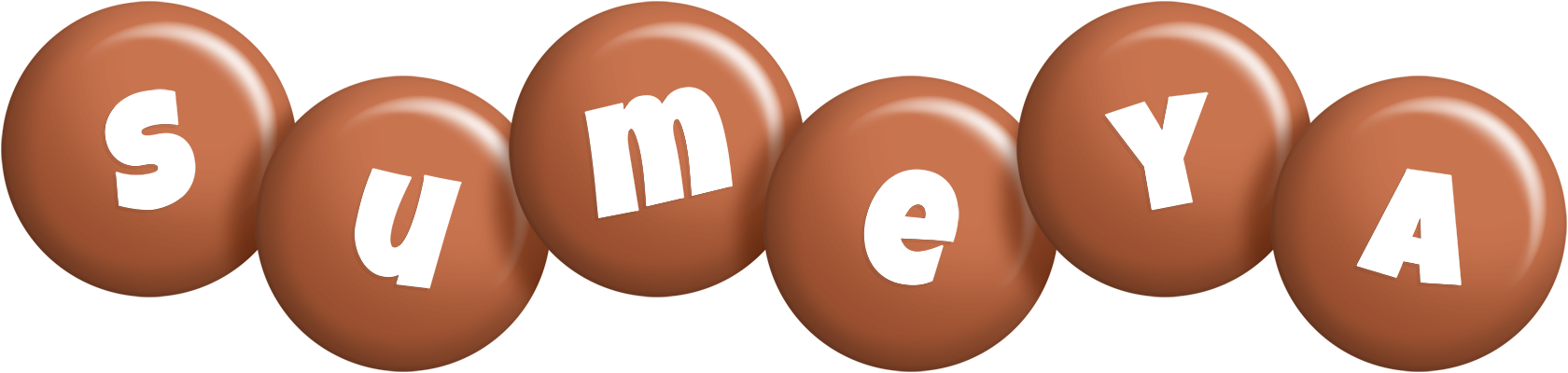 Sumeya candy-brown logo