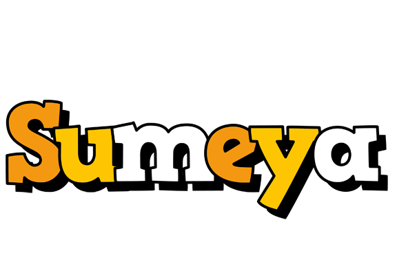 Sumeya cartoon logo