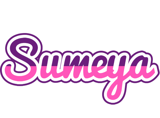 Sumeya cheerful logo