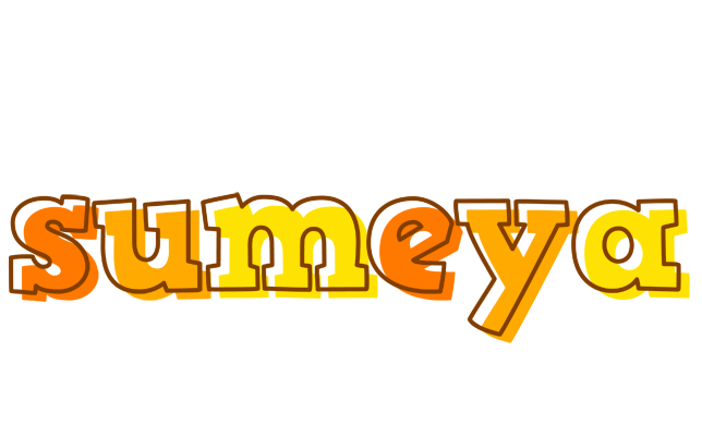 Sumeya desert logo