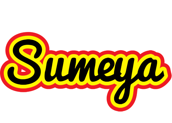Sumeya flaming logo