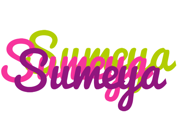 Sumeya flowers logo