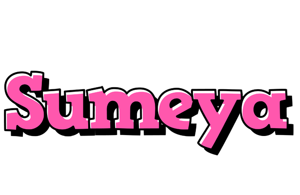 Sumeya girlish logo