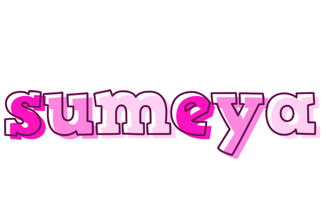 Sumeya hello logo