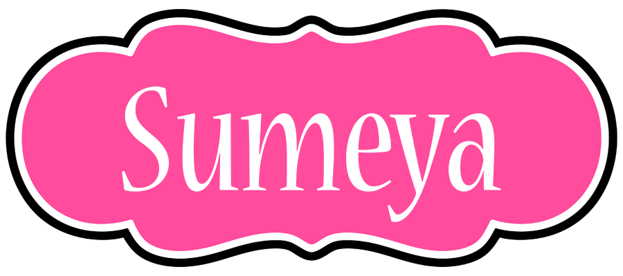 Sumeya invitation logo