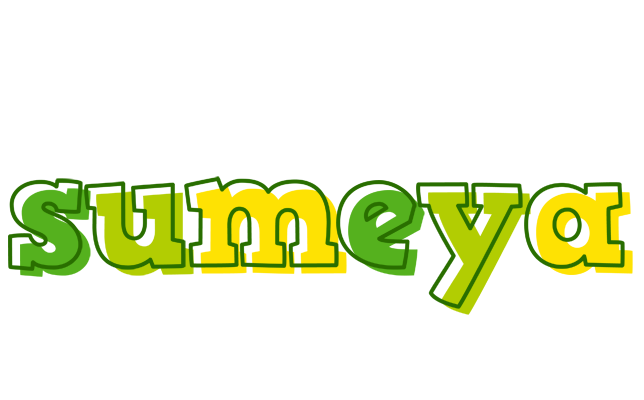 Sumeya juice logo