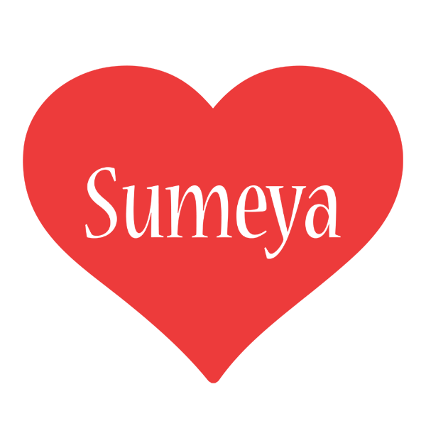 Sumeya love logo