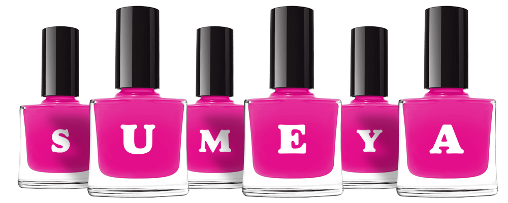 Sumeya nails logo